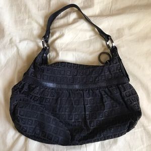 Black Fendi Chef purse